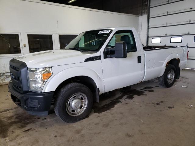 FORD F250 SUPER 2013 with VIN 1FTBF2A64DEB88682 - Photo from auction