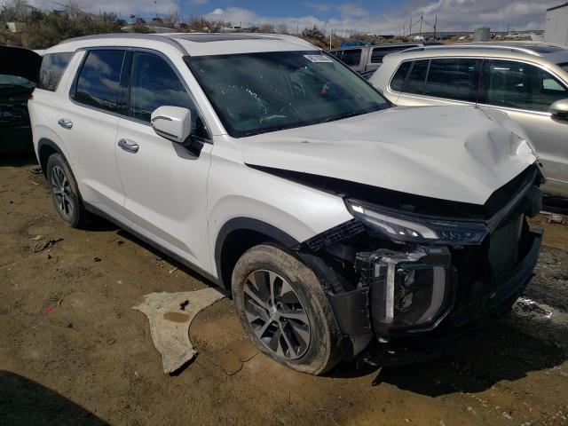 Photo 4 from auction – 2022 HYUNDAI PALISADE with VIN KM8R24HE2NU360343