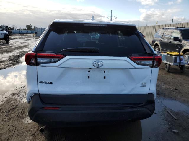 Photo 6 from auction – 2022 TOYOTA RAV4 LE with VIN 2T3F1RFV1NC296780