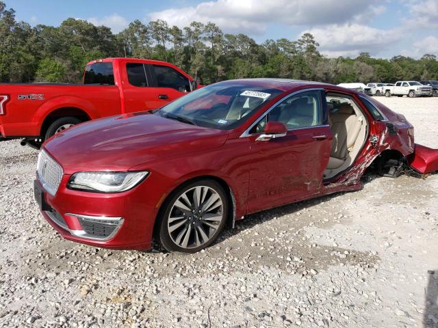 Photo 1 from auction – 2017 LINCOLN MKZ RESERV with VIN 3LN6L5E92HR665754
