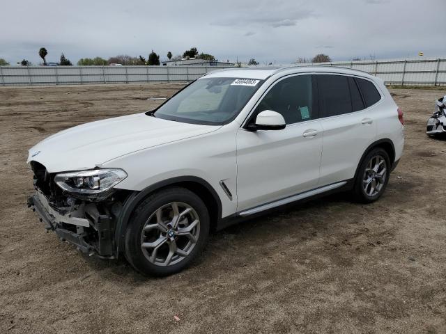 BMW X3 SDRIVE3 2020 with VIN 5UXTY3C03L9C11990 - Photo from auction