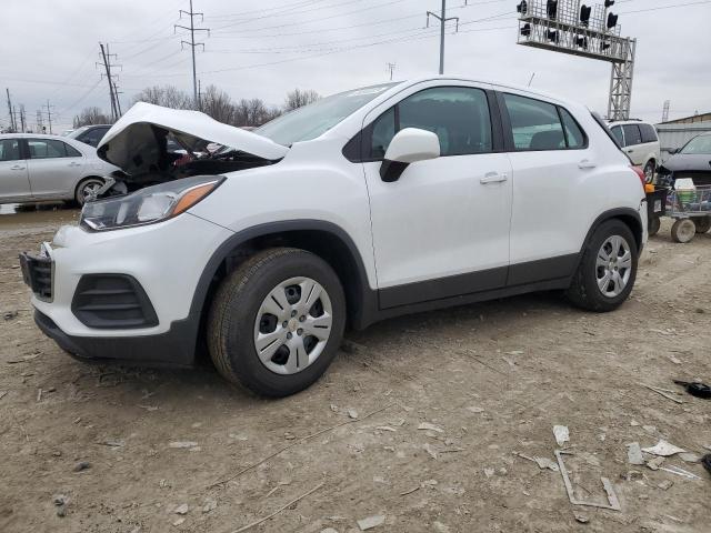 CHEVROLET TRAX LS 2017 with VIN 3GNCJKSB3HL279986 - Photo from auction