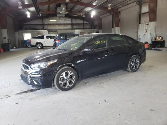 KIA FORTE FE 2019 with VIN 3KPF24AD2KE099802 - Photo from auction