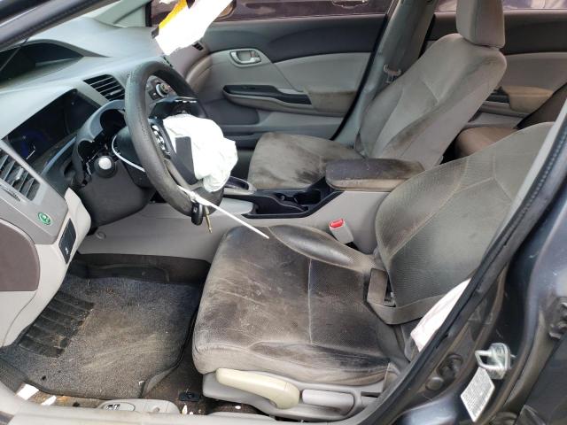 Photo 7 from auction – 2012 HONDA CIVIC LX with VIN 19XFB2F50CE068524