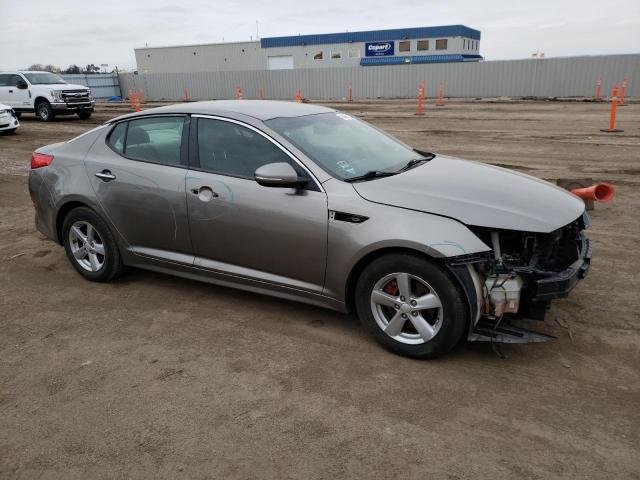 Photo 4 from auction – 2015 KIA OPTIMA LX with VIN 5XXGM4A78FG432560