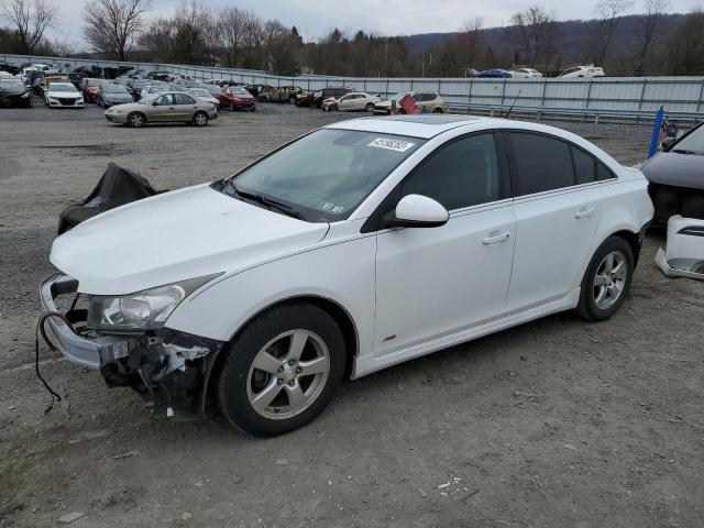 CHEVROLET CRUZE LT 2012 with VIN 1G1PF5SC2C7354267 - Photo from auction