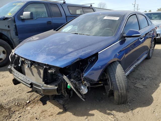 Photo 1 from auction – 2017 HYUNDAI SONATA SPO with VIN 5NPE34AF3HH563873