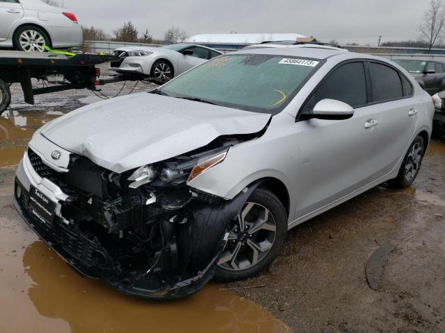 KIA FORTE FE 2020 with VIN 3KPF24AD6LE209039 - Photo from auction