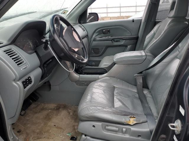 Photo 7 from auction – 2004 HONDA PILOT EX with VIN 2HKYF186X5H519373