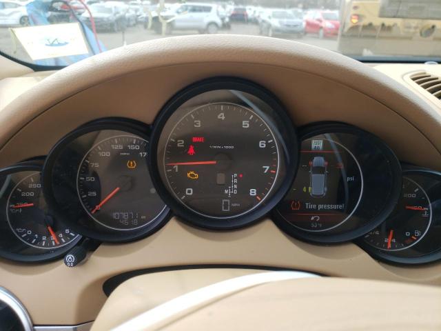 Photo 9 from auction – 2011 PORSCHE CAYENNE with VIN WP1AA2A29BLA08174