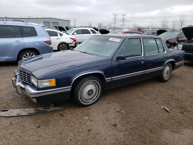 CADILLAC DEVILLE 1993 with VIN 1G6CD53B6P4263837 - Photo from auction