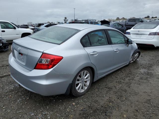 Photo 3 from auction – 2012 HONDA CIVIC EXL with VIN 2HGFB2F91CH550721