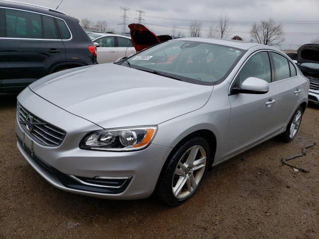 VOLVO S60 T5 2014 with VIN YV1612FS5E2286753 - Photo from auction