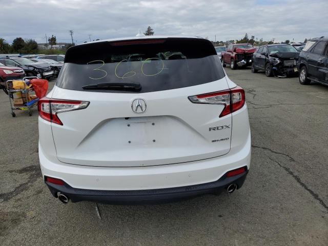 Photo 6 from auction – 2021 ACURA RDX TECHNO with VIN 5J8TC2H5XML003610