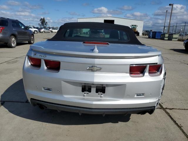 Photo 6 from auction – 2012 CHEVROLET CAMARO LT with VIN 2G1FC3D36C9122114