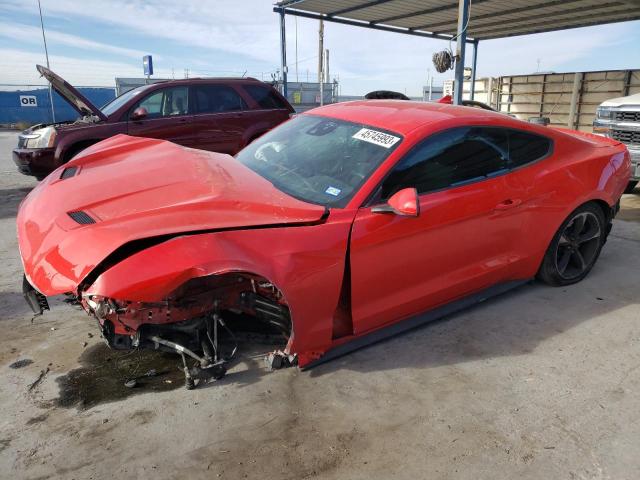 FORD MUSTANG 2021 with VIN 1FA6P8TH1M5115419 - Photo from auction