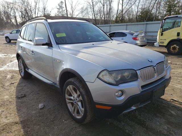 Photo 4 from auction – 2007 BMW X3 3.0SI with VIN WBXPC93467WF09984