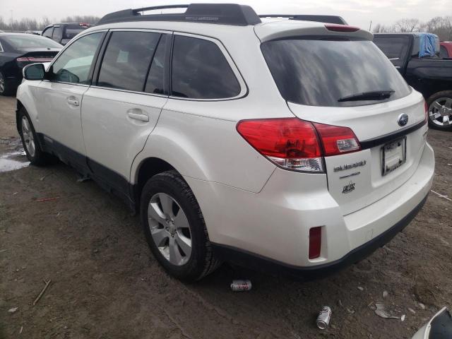 Photo 2 from auction – 2010 SUBARU OUTBACK 2. with VIN 4S4BRBDCXA3310618