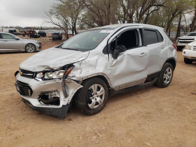 Photo 1 from auction – 2019 CHEVROLET TRAX LS with VIN 3GNCJKSB1KL172622