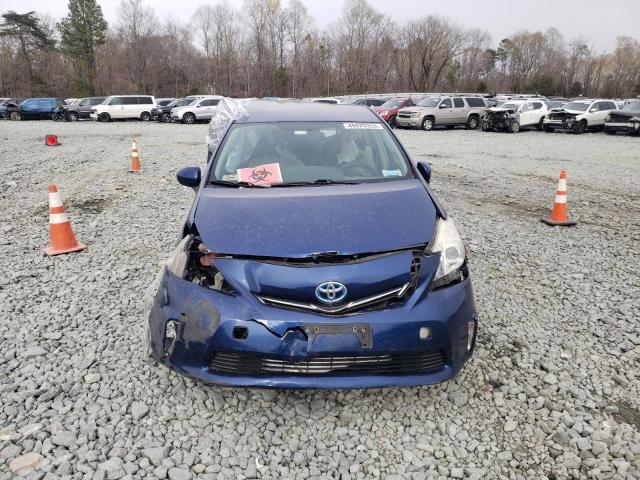 Photo 5 from auction – 2012 TOYOTA PRIUS V with VIN JTDZN3EUXC3150738