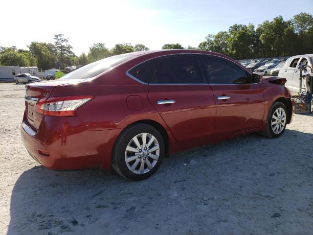 Photo 3 from auction – 2013 NISSAN SENTRA S with VIN 3N1AB7AP7DL781176