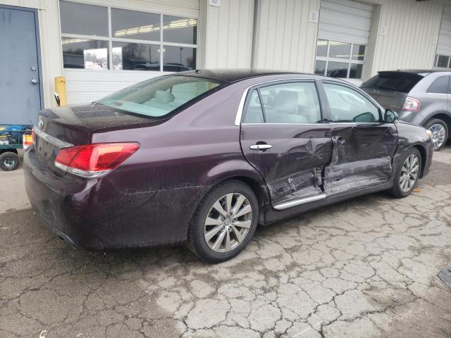 Photo 3 from auction – 2011 TOYOTA AVALON BAS with VIN 4T1BK3DB9BU419715
