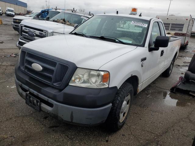 FORD F150 2007 with VIN 1FTRF12W97NA77430 - Photo from auction