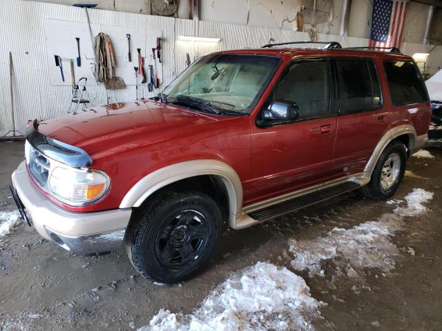 FORD EXPLORER E 2001 with VIN 1FMZU74E71ZA85714 - Photo from auction