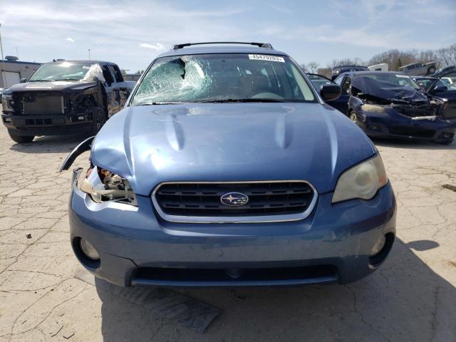 Photo 5 from auction – 2007 SUBARU LEGACY OUT with VIN 4S4BP61C277333233