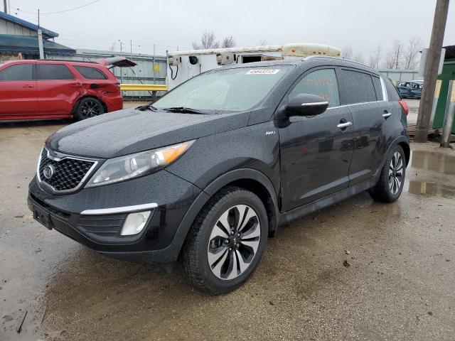 KIA SPORTAGE E 2011 with VIN KNDPCCA63B7122145 - Photo from auction
