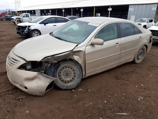 TOYOTA CAMRY CE 2007 with VIN 4T1BE46K77U505400 - Photo from auction