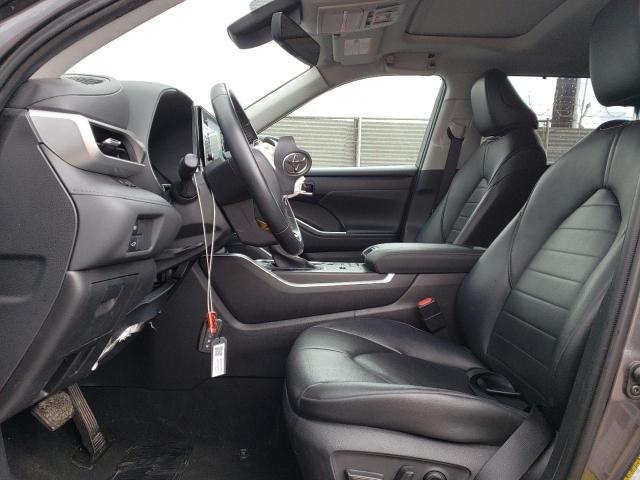 Photo 7 from auction – 2021 TOYOTA HIGHLANDER with VIN 5TDGZRAH9MS520357