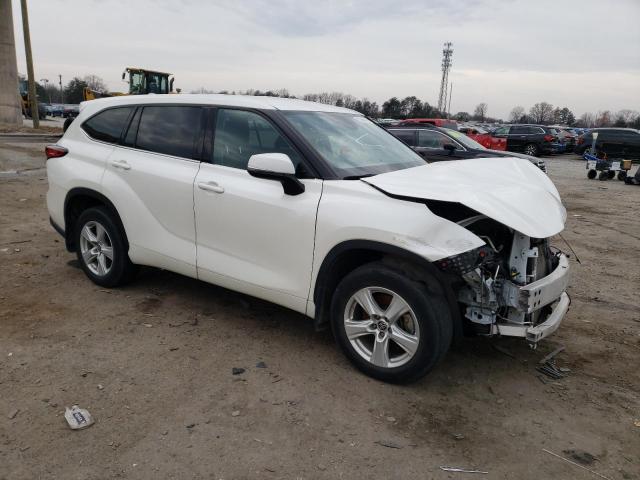 Photo 4 from auction – 2021 TOYOTA HIGHLANDER with VIN 5TDBZRBH8MS104695