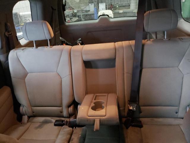 Photo 10 from auction – 2010 HONDA PILOT LX with VIN 5FNYF4H27AB031280