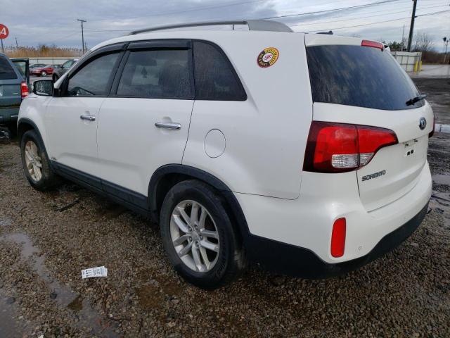 Photo 2 from auction – 2015 KIA SORENTO LX with VIN 5XYKTCA62FG561887