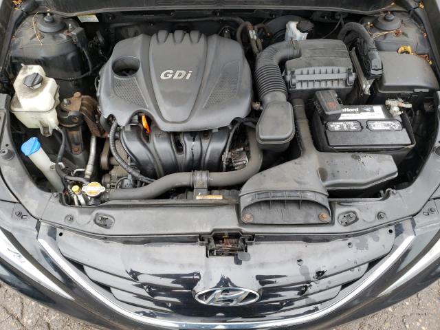 Photo 11 from auction – 2013 HYUNDAI SONATA SE with VIN 5NPEB4ACXDH525463