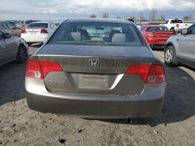 Photo 6 from auction – 2007 HONDA CIVIC LX with VIN 2HGFA15597H306252
