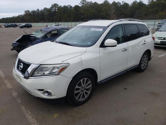 NISSAN PATHFINDER 2014 with VIN 5N1AR2MN9EC730275 - Photo from auction