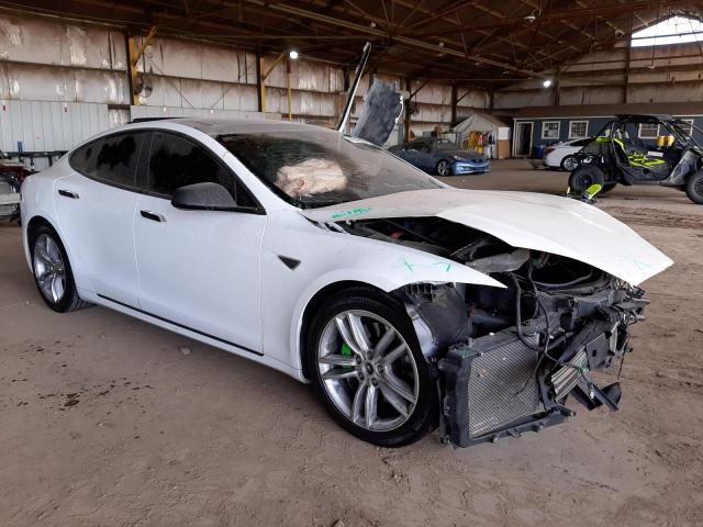 Photo 4 from auction – 2016 TESLA MODEL S with VIN 5YJSA1E20GF150305