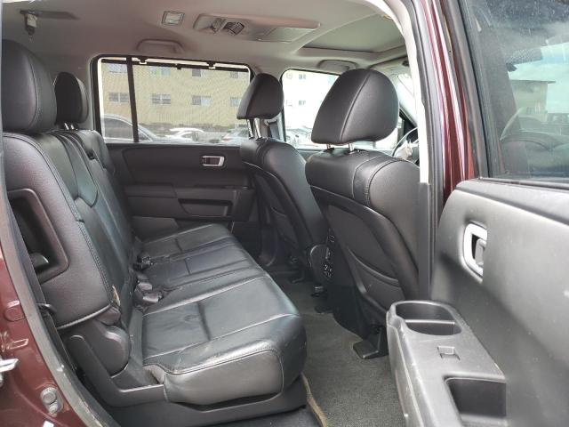 Photo 11 from auction – 2015 HONDA PILOT TOUR with VIN 5FNYF3H9XFB002225