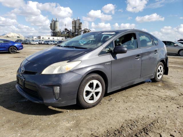TOYOTA PRIUS 2013 with VIN JTDKN3DU6D1621977 - Photo from auction