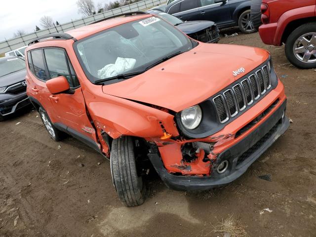 Photo 4 from auction – 2019 JEEP RENEGADE L with VIN ZACNJBBB5KPK04283