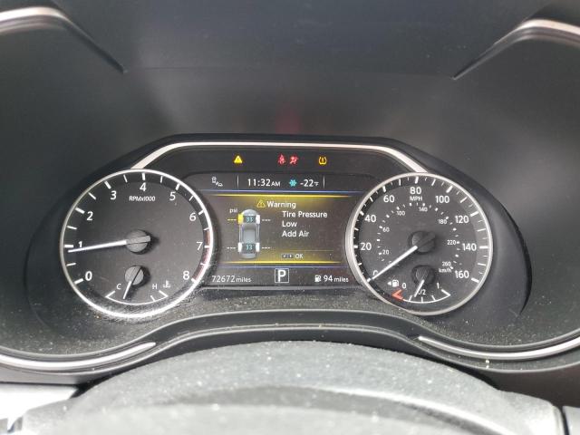 Photo 9 from auction – 2018 NISSAN MAXIMA 3.5 with VIN 1N4AA6AP8JC400278