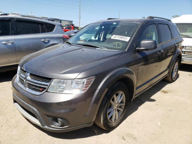 DODGE JOURNEY SX 2016 with VIN 3C4PDCBBXGT177848 - Photo from auction