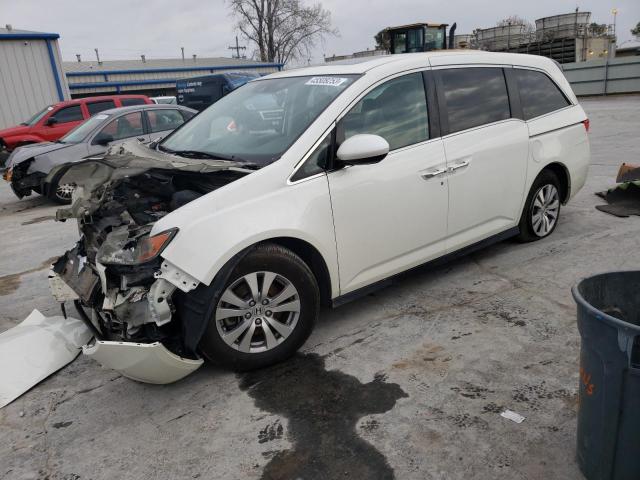 HONDA ODYSSEY EX 2016 with VIN 5FNRL5H68GB073598 - Photo from auction