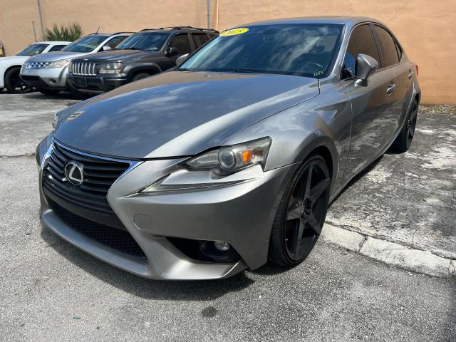 Photo 2 from auction – 2015 LEXUS IS 250 with VIN JTHBF1D24F5051990