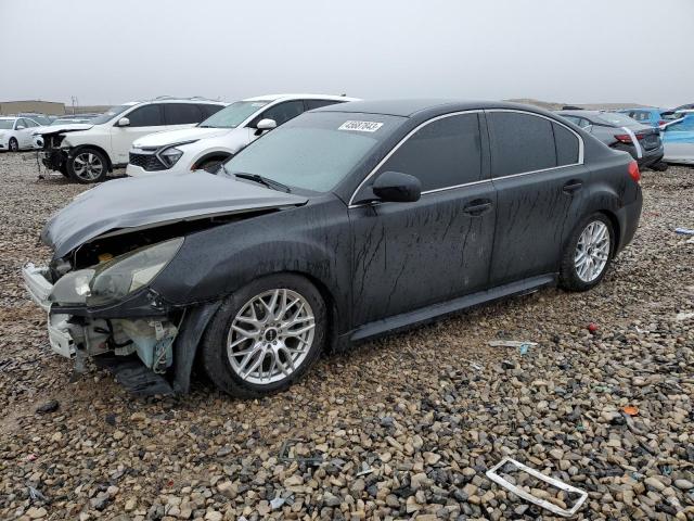 SUBARU LEGACY 2.5 2010 with VIN 4S3BMCC67A3230231 - Photo from auction