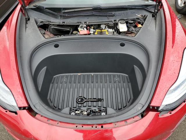 Photo 11 from auction – 2021 TESLA MODEL 3 with VIN 5YJ3E1EA0MF030581