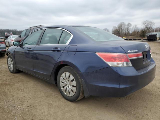 Photo 2 from auction – 2012 HONDA ACCORD LX with VIN 1HGCP2F31CA099904
