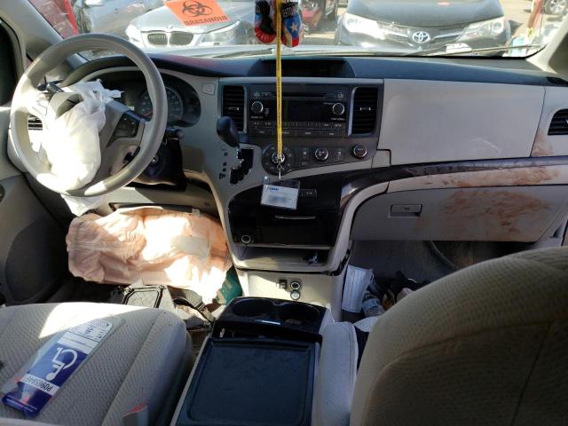 Photo 8 from auction – 2012 TOYOTA SIENNA LE with VIN 5TDKK3DC5CS273557
